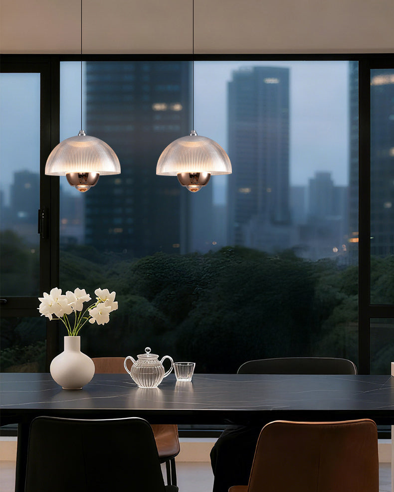 WOMO Minimalist Metal Dome Pendant Light - WM3132