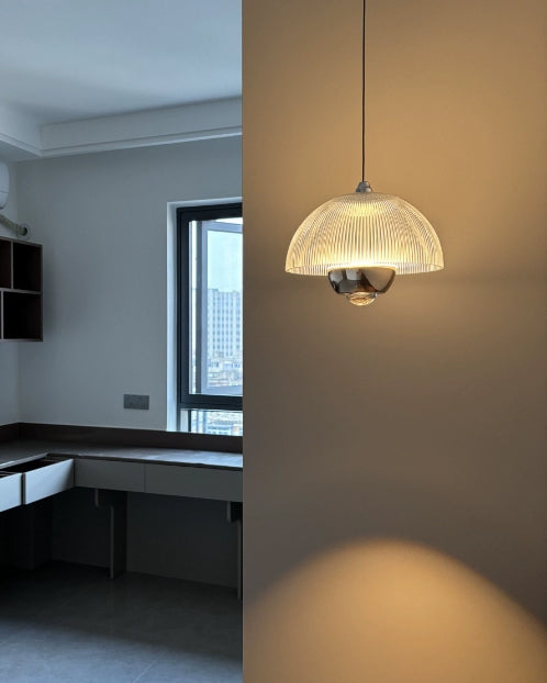 WOMO Minimalist Metal Dome Pendant Light - WM3132