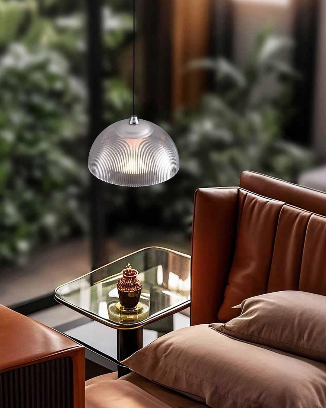 WOMO Minimalist Metal Dome Pendant Light - WM3132