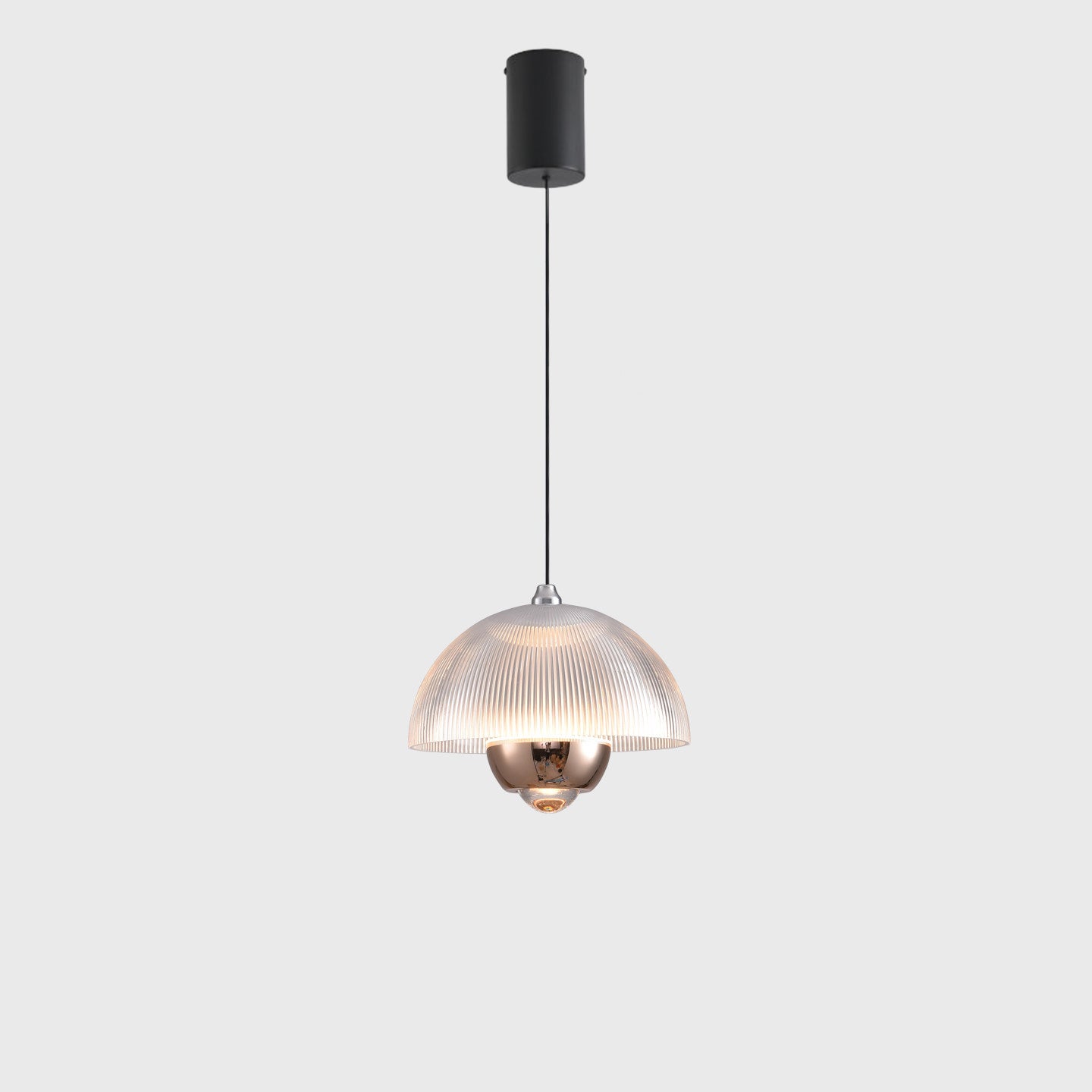 WOMO Minimalist Metal Dome Pendant Light - WM3132
