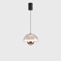 WOMO Minimalist Metal Dome Pendant Light - WM3132