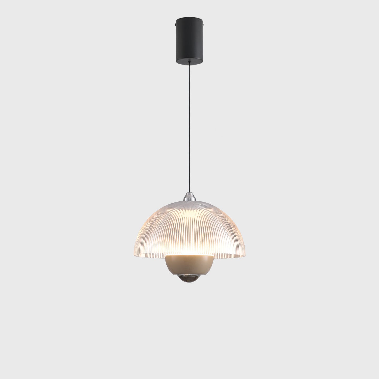 WOMO Minimalist Metal Dome Pendant Light - WM3132