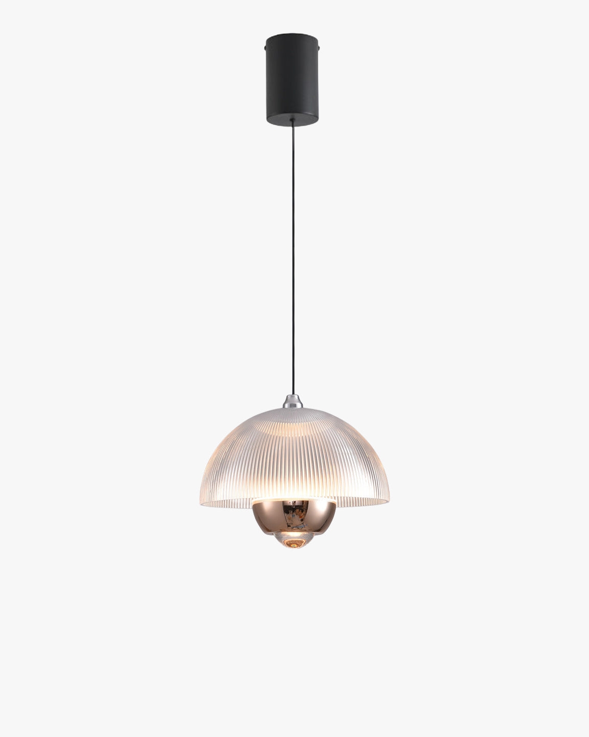 WOMO Minimalist Metal Dome Pendant Light - WM3132