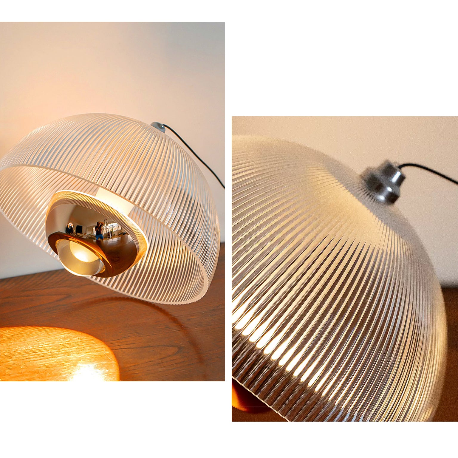 WOMO Minimalist Metal Dome Pendant Light - WM3132