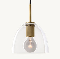 WOMO Bell Glass Pendant Light - Utilitaire