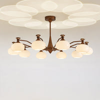 WOMO Contemporary Glass Multi-light Chandelier - WM3134