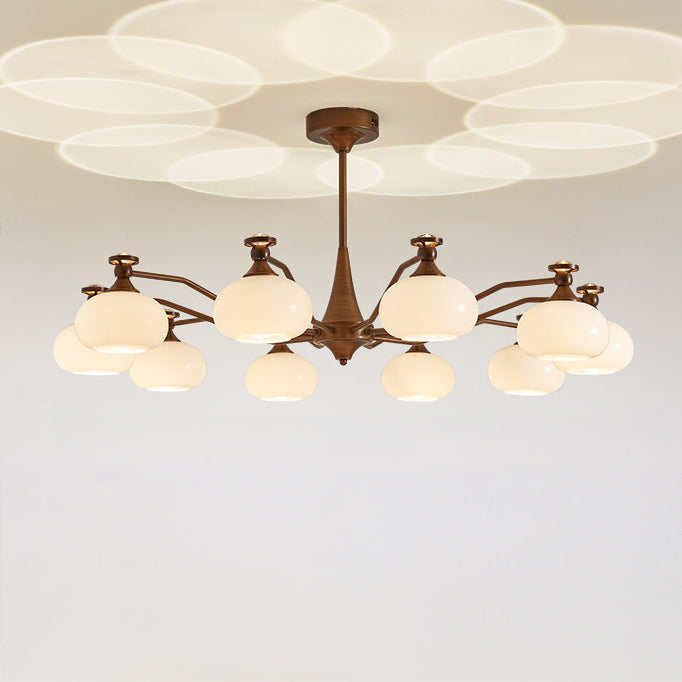 WOMO Contemporary Glass Multi-light Chandelier - WM3134