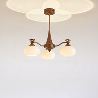 WOMO Contemporary Glass Multi-light Chandelier - WM3134