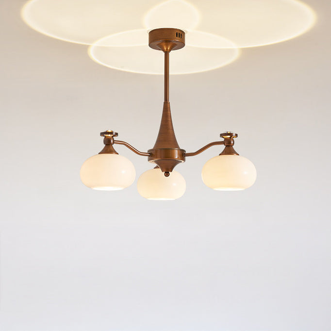 WOMO Contemporary Glass Multi-light Chandelier - WM3134