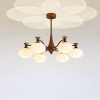 WOMO Contemporary Glass Multi-light Chandelier - WM3134