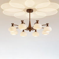 WOMO Contemporary Glass Multi-light Chandelier - WM3134