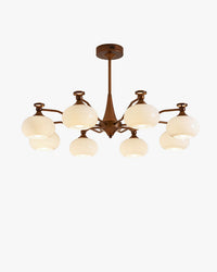WOMO Contemporary Glass Multi-light Chandelier - WM3134