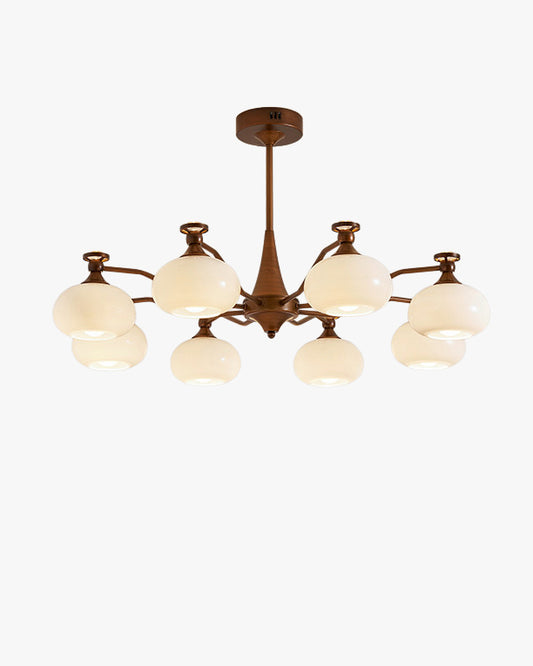 WOMO Contemporary Glass Multi-light Chandelier - WM3134