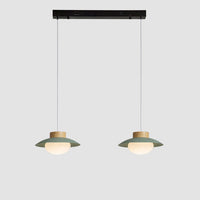 WOMO Linear Multi Globe Glass Pendant Light - WM3135