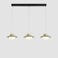 WOMO Linear Multi Globe Glass Pendant Light - WM3135
