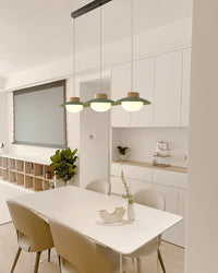 WOMO Linear Multi Globe Glass Pendant Light - WM3135