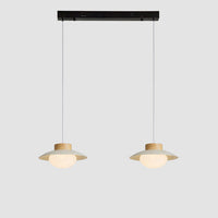 WOMO Linear Multi Globe Glass Pendant Light - WM3135