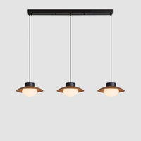 WOMO Linear Multi Globe Glass Pendant Light - WM3135