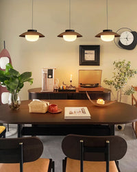 WOMO Linear Multi Globe Glass Pendant Light - WM3135
