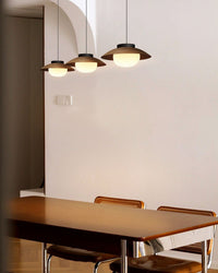 WOMO Linear Multi Globe Glass Pendant Light - WM3135