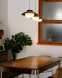 WOMO Linear Multi Globe Glass Pendant Light - WM3135