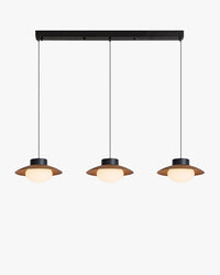 WOMO Linear Multi Globe Glass Pendant Light - WM3135