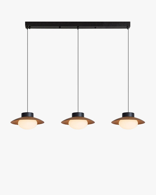 WOMO Linear Multi Globe Glass Pendant Light - WM3135