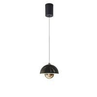 WOMO Contemporary Metal Dome Pendant Light - WM3136