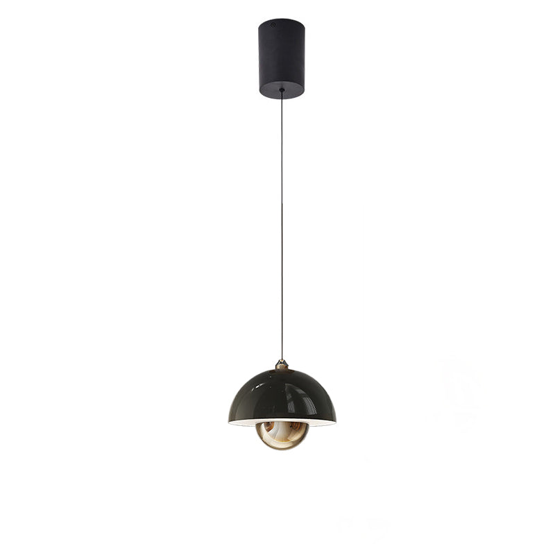 WOMO Contemporary Metal Dome Pendant Light - WM3136