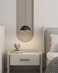 WOMO Contemporary Metal Dome Pendant Light - WM3136
