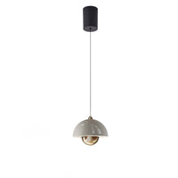 WOMO Contemporary Metal Dome Pendant Light - WM3136