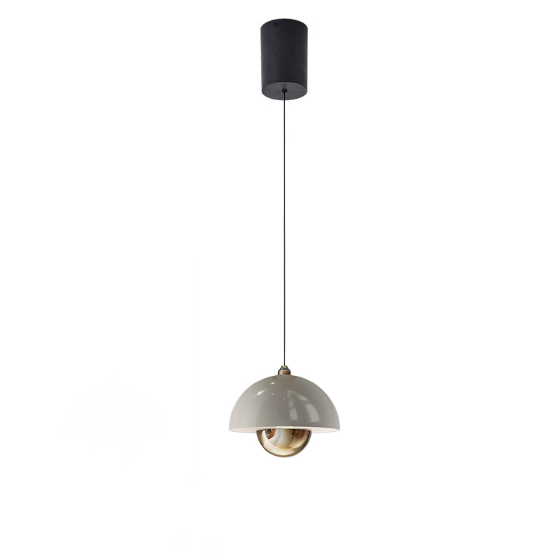 WOMO Contemporary Metal Dome Pendant Light - WM3136