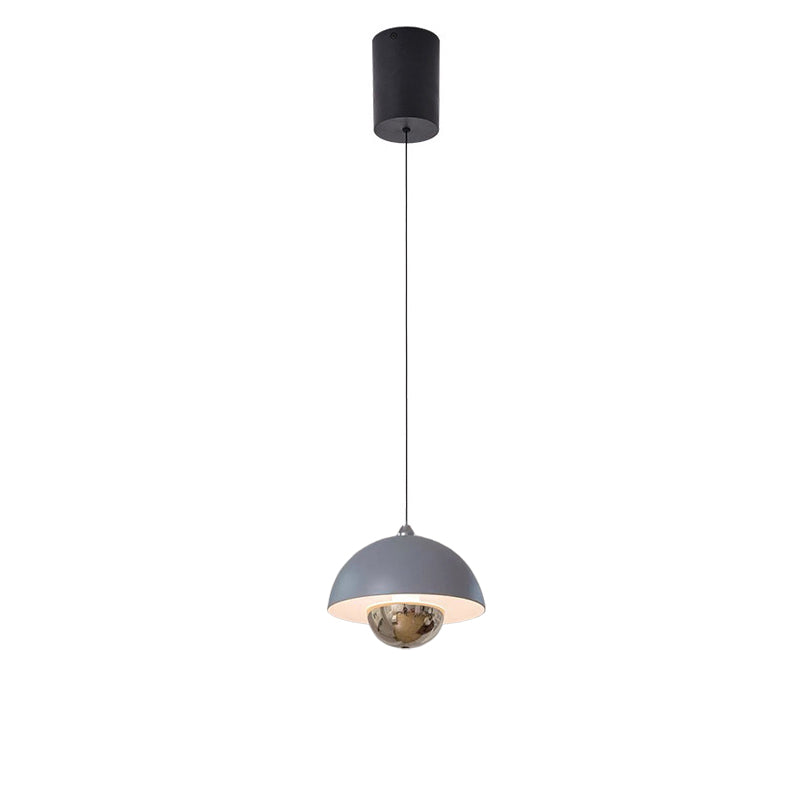 WOMO Contemporary Metal Dome Pendant Light - WM3136