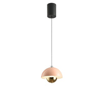 WOMO Contemporary Metal Dome Pendant Light - WM3136