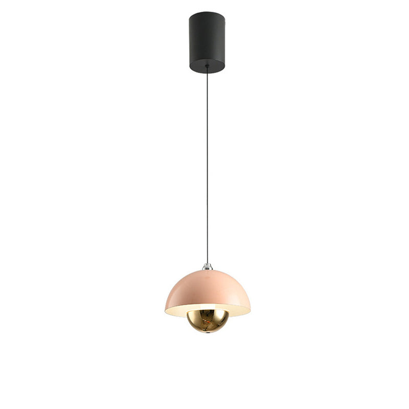 WOMO Contemporary Metal Dome Pendant Light - WM3136
