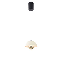 WOMO Contemporary Metal Dome Pendant Light - WM3136