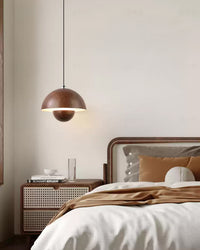 WOMO Contemporary Metal Dome Pendant Light - WM3136
