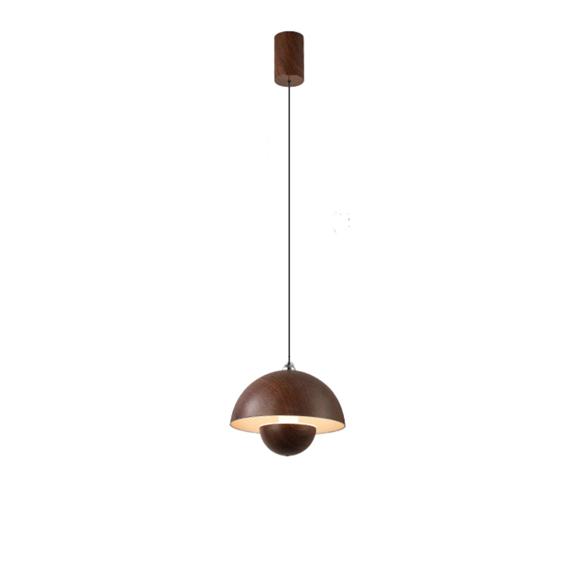 WOMO Contemporary Metal Dome Pendant Light - WM3136