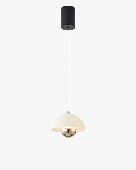 WOMO Contemporary Metal Dome Pendant Light - WM3136