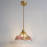 WOMO Butterfly Glass Cone Pendant Light - WM3138