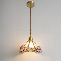 WOMO Butterfly Glass Cone Pendant Light - WM3138