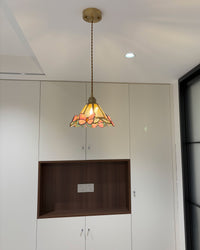 WOMO Butterfly Glass Cone Pendant Light - WM3138