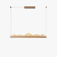 WOMO Resin Linear Pendant Light - WM3140