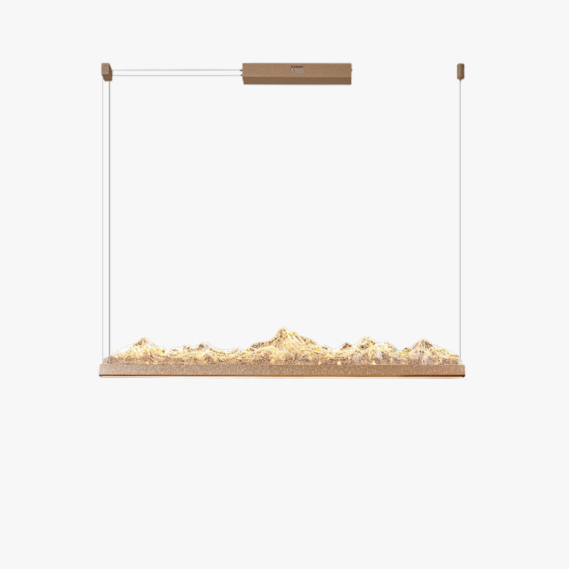 WOMO Resin Linear Pendant Light - WM3140