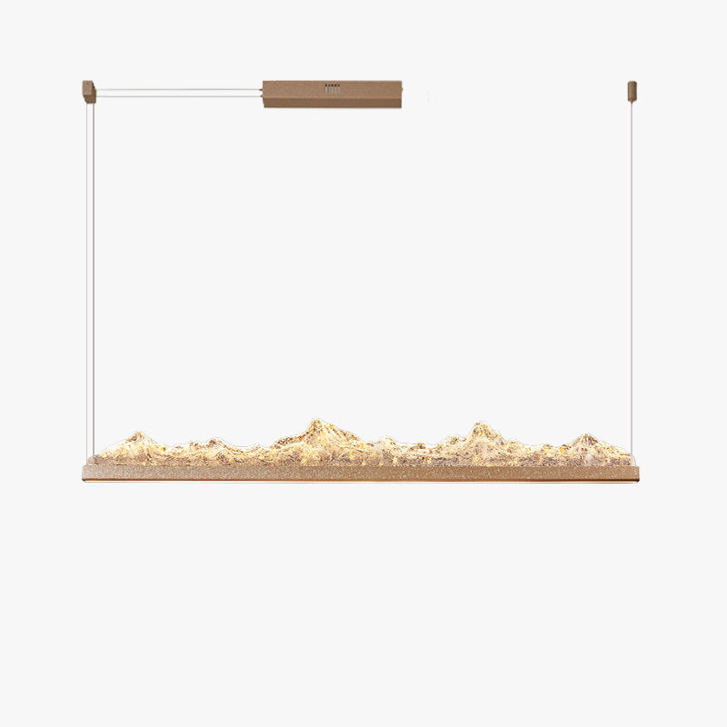 WOMO Resin Linear Pendant Light - WM3140