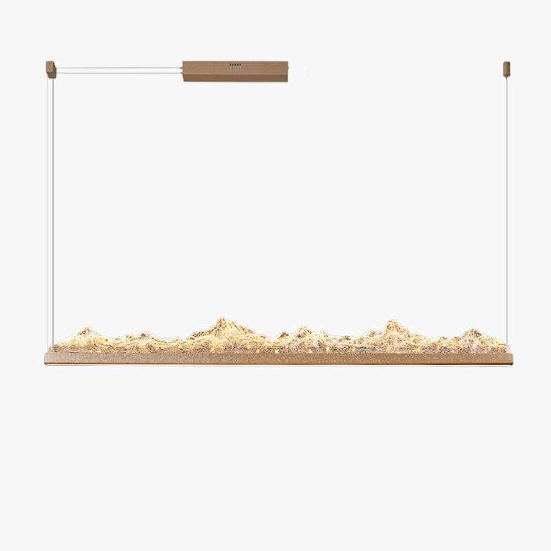 WOMO Resin Linear Pendant Light - WM3140