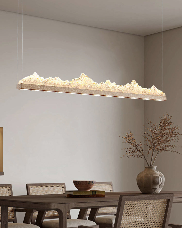 WOMO Resin Linear Pendant Light - WM3140