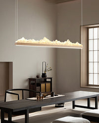 WOMO Resin Linear Pendant Light - WM3140