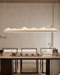 WOMO Resin Linear Pendant Light - WM3140