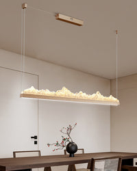 WOMO Resin Linear Pendant Light - WM3140